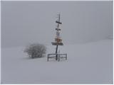 Planina Kisovec - Črnuški dom na Mali planini